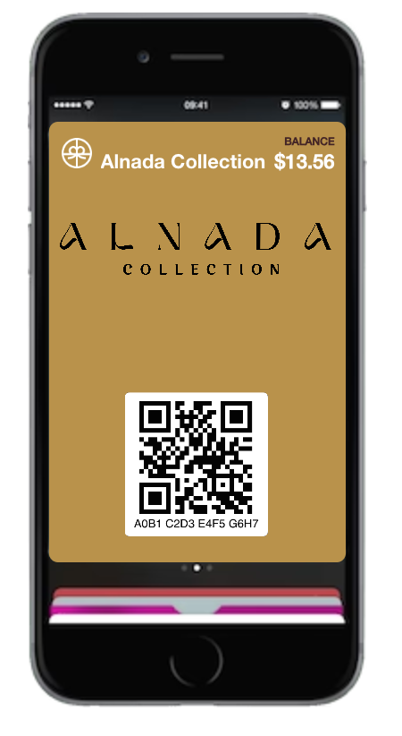 Alnada Gift Card
